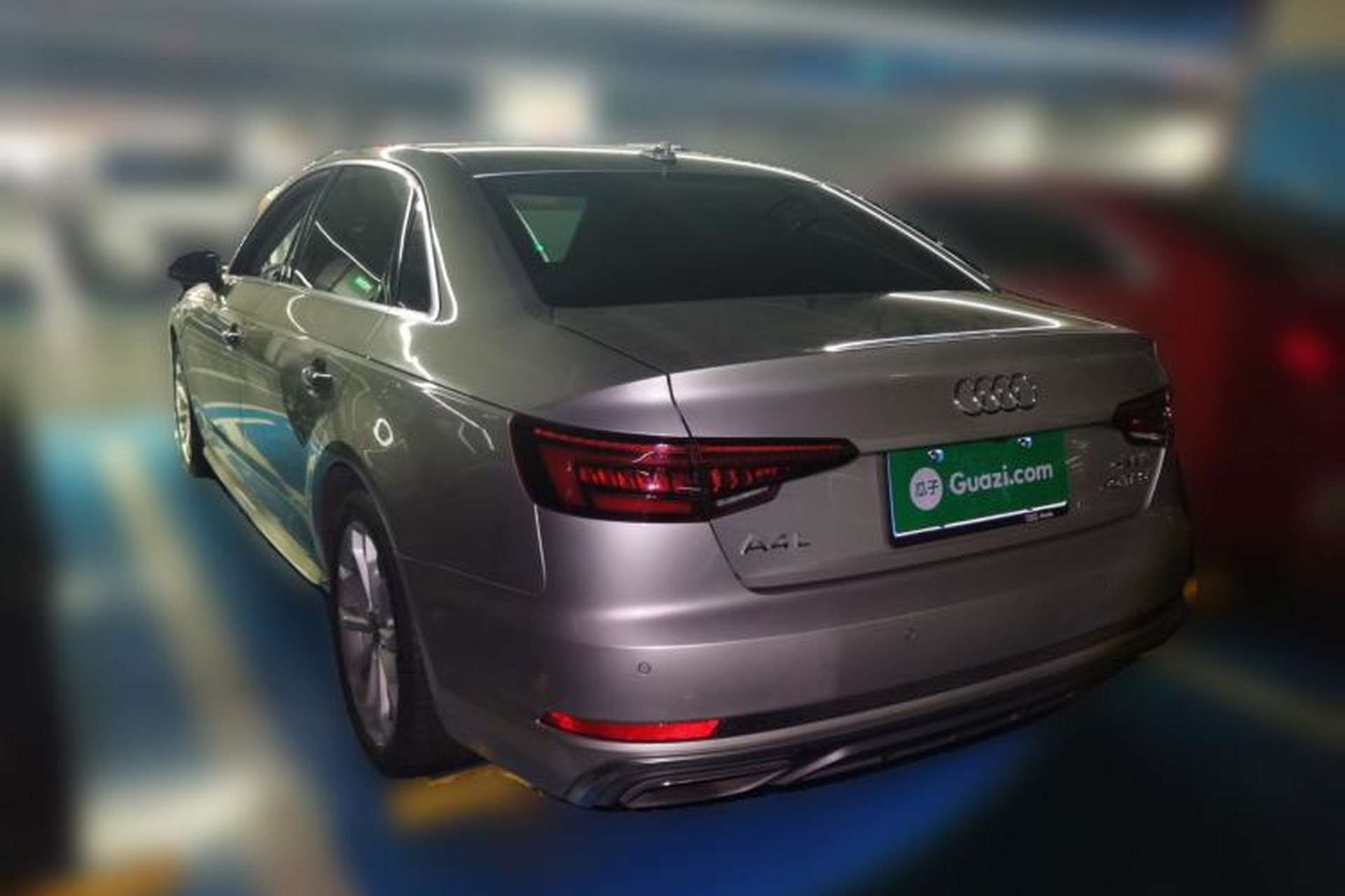 Used Audi A4L 2019 40 TFSI Fashion Edition China VI Emission Standard Rear Left 45 Deg