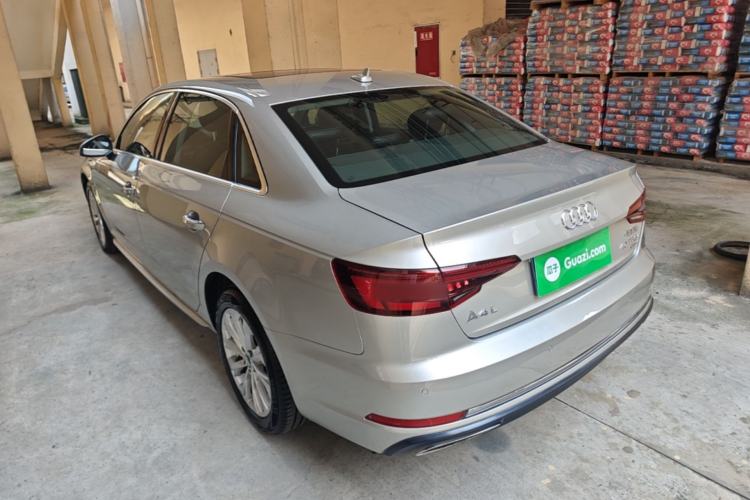 Used Audi A4L 2019 40 TFSI Ambition China VI Rear Left 45 Deg
