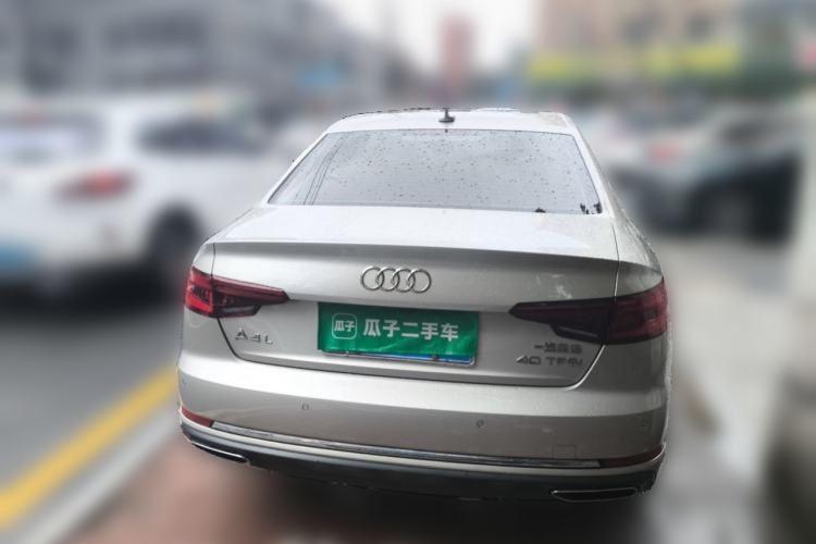Used Audi A4L 2019 40 TFSI Ambition China VI Rear