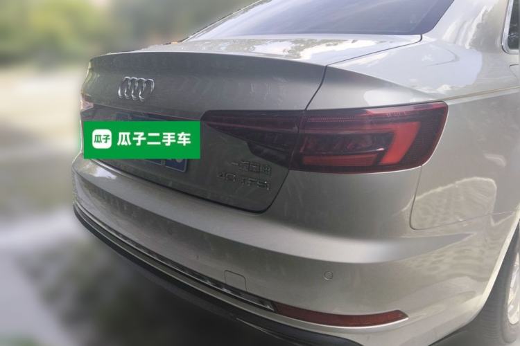 Used Audi A4L 2019 40 TFSI Ambition China VI Rear