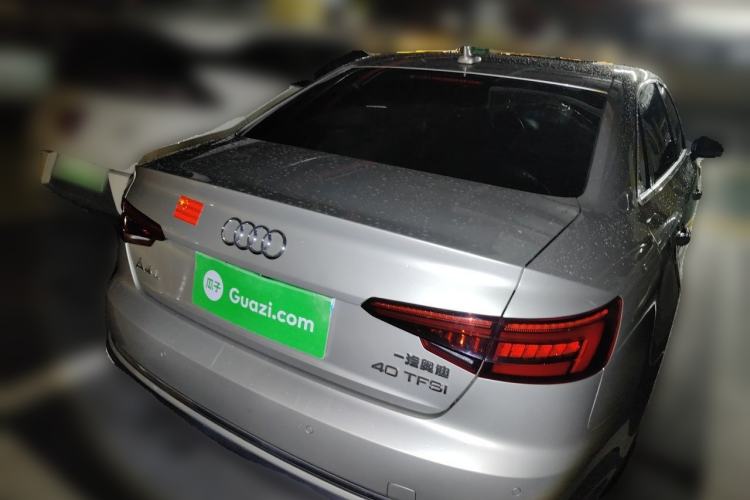 Used Audi A4L 2019 40 TFSI Ambition China VI Rear