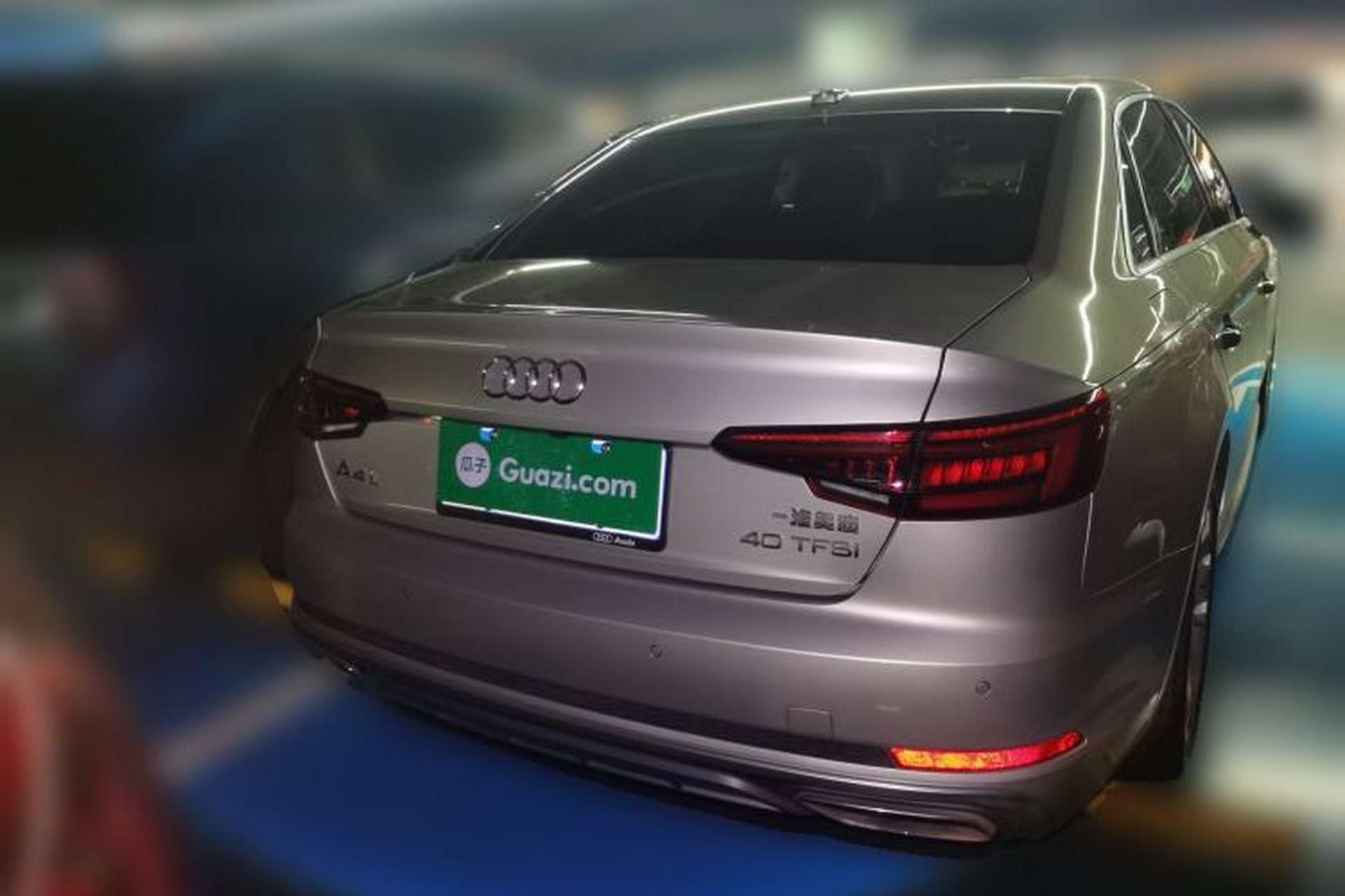 Used Audi A4L 2019 40 TFSI Fashion Edition China VI Emission Standard Rear