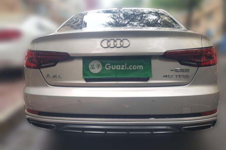 Used Audi A4L 2019 40 TFSI Fashion Edition China VI Emission Standard Rear