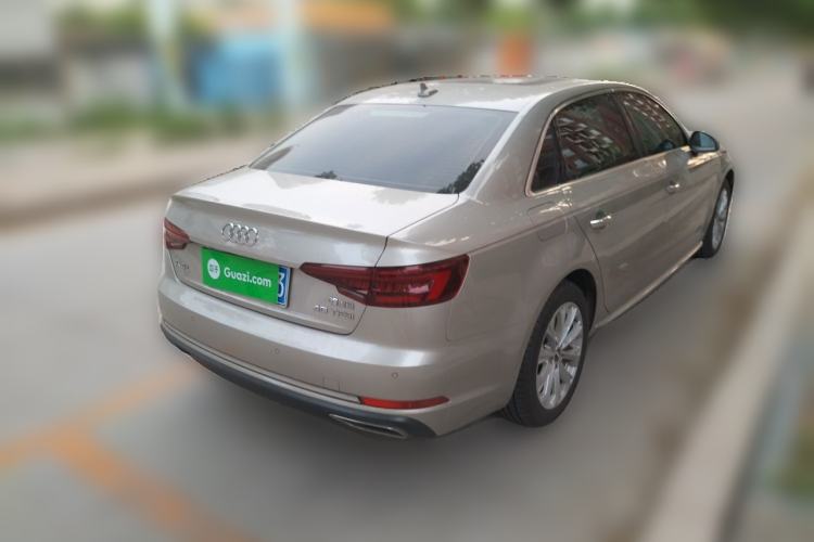 Used Audi A4L 2019 40 TFSI Ambition China VI Rear Right 45 Deg
