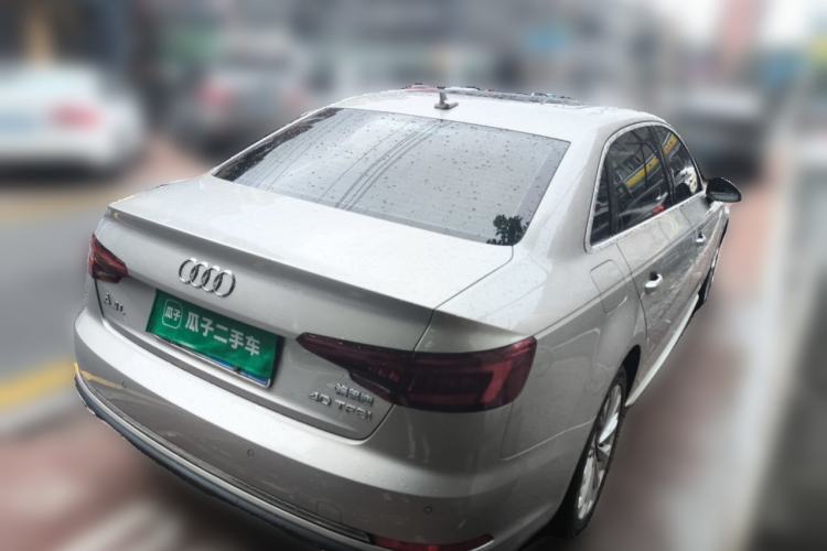 Used Audi A4L 2019 40 TFSI Ambition China VI Rear Right 45 Deg