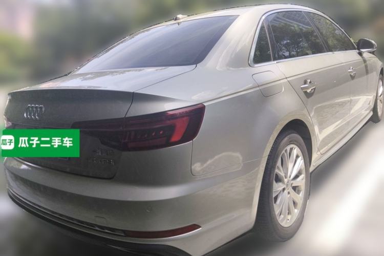 Used Audi A4L 2019 40 TFSI Ambition China VI Rear Right 45 Deg