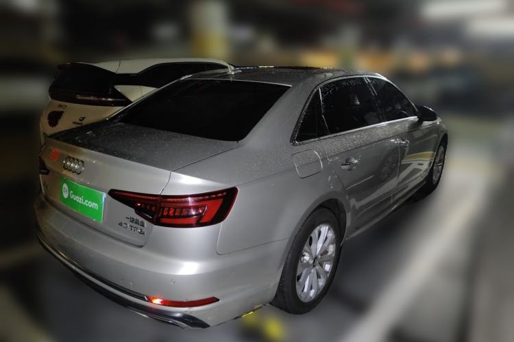 Used Audi A4L 2019 40 TFSI Ambition China VI Rear Right 45 Deg
