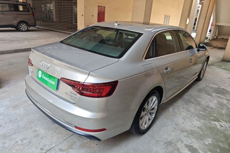 Used Audi A4L 2019 40 TFSI Ambition China VI Rear Right 45 Deg