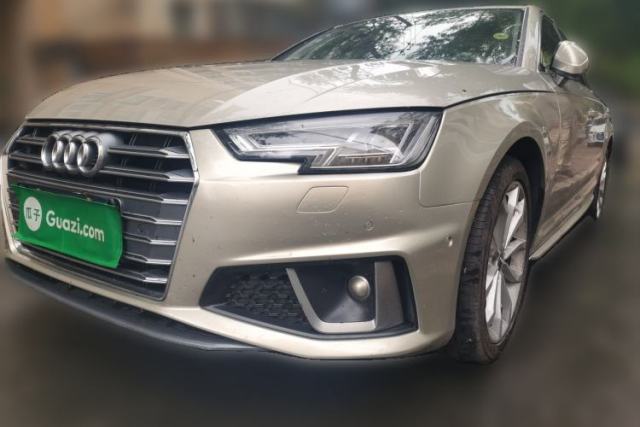 Used Audi A4L 2019 40 TFSI Fashion Edition China VI Emission Standard