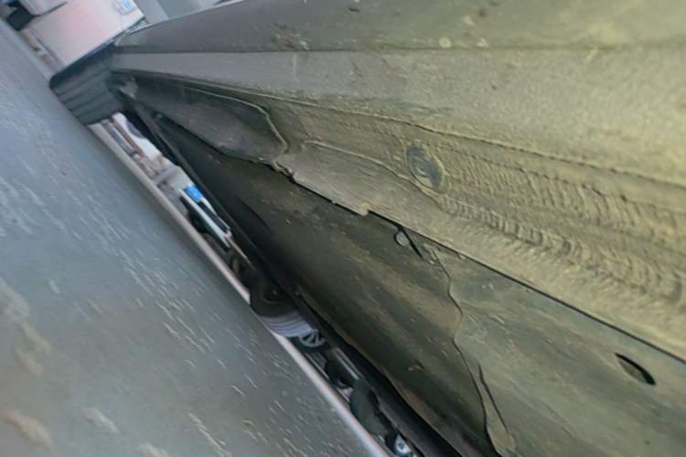 Used Audi A4L 2019 40 TFSI Ambition China VI Right Side Sill