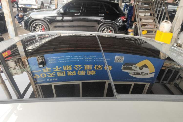 Used Audi A4L 2019 40 TFSI Fashion Edition China VI Emission Standard Roof