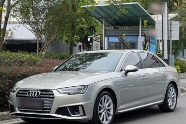 Used Audi A4L 2019 40 TFSI Fashion Version China V