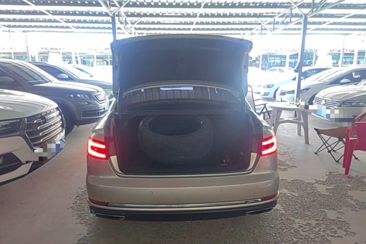 Used Audi A4L 2019 40 TFSI Ambition China VI Trunk