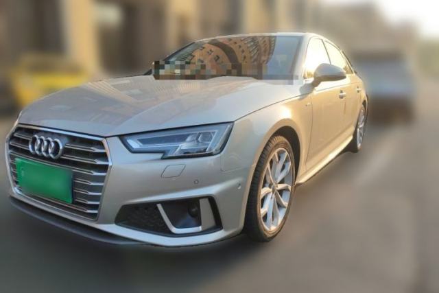 Used Audi A4L 2019 40 TFSI Fashion Version China V