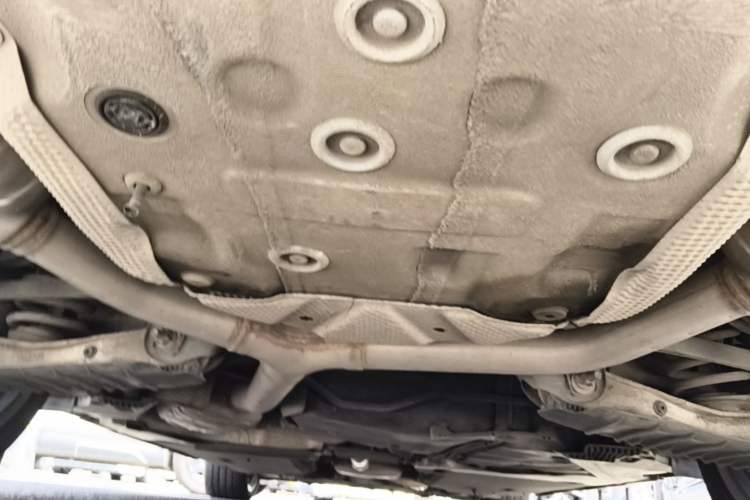 Used Audi A4L 2019 40 TFSI Ambition China VI Chassis Rear