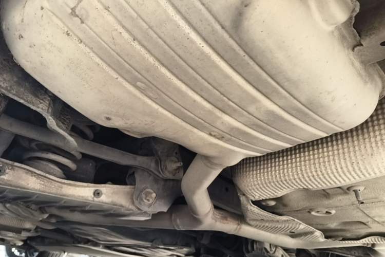 Used Audi A4L 2019 40 TFSI Ambition China VI Chassis Rear Left