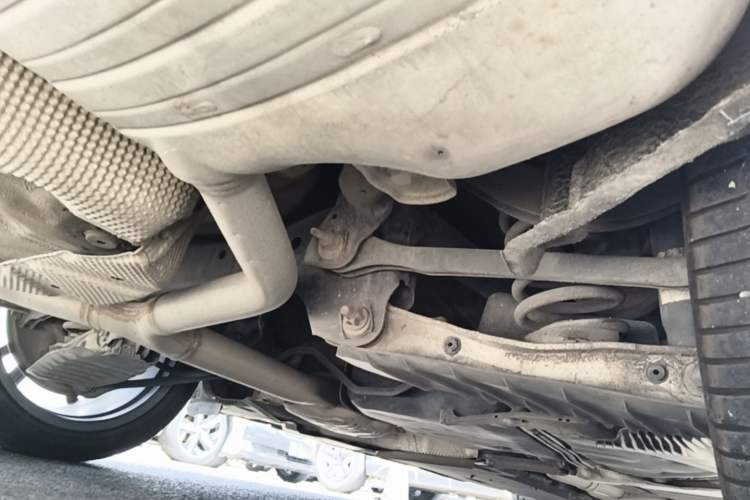 Used Audi A4L 2019 40 TFSI Ambition China VI Chassis Rear Right
