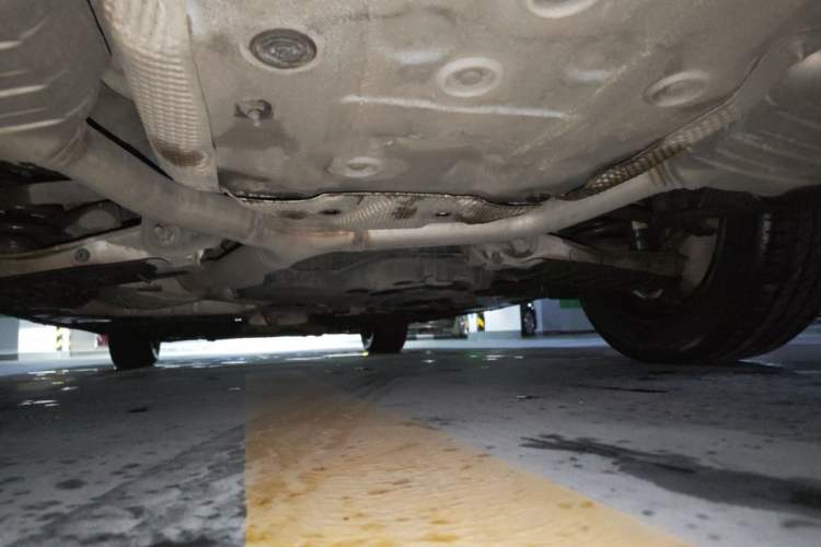Used Audi A4L 2019 40 TFSI Ambition China VI Chassis Rear