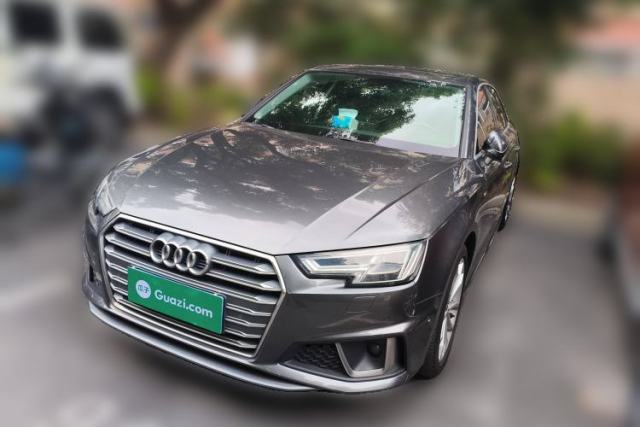 Used Audi A4L 2019 40 TFSI Fashion Edition China VI Emission Standard