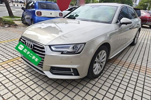 Used Audi A4L 2019 40 TFSI Ambition China VI