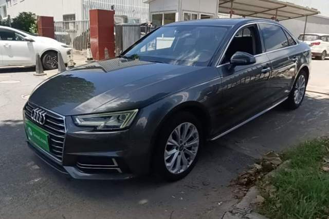 Used Audi A4L 2019 40 TFSI Ambition China VI