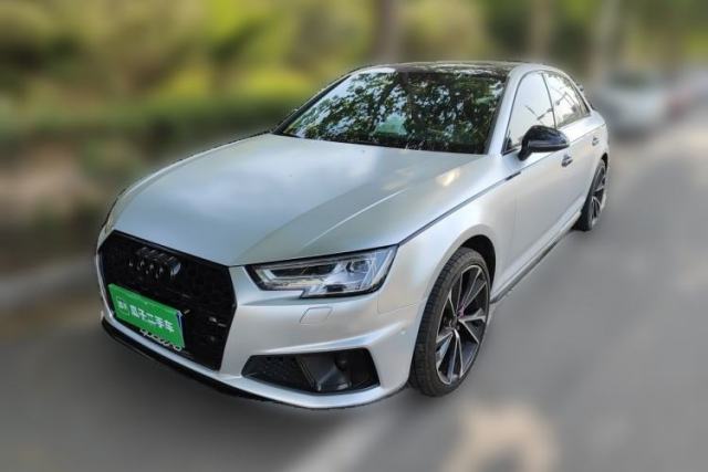 Used Audi A4L 2019 40 TFSI Fashion Edition China VI Emission Standard