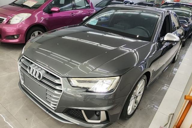 Used Audi A4L 2019 40 TFSI Fashion Edition China VI Emission Standard