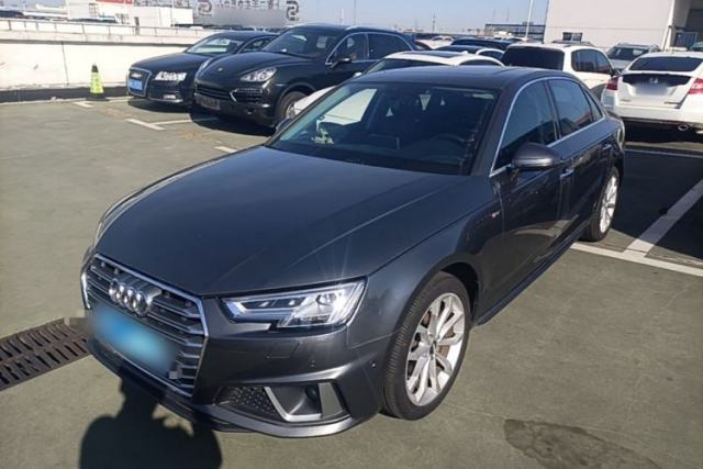 Used Audi A4L 2019 40 TFSI Fashion Edition China VI Emission Standard