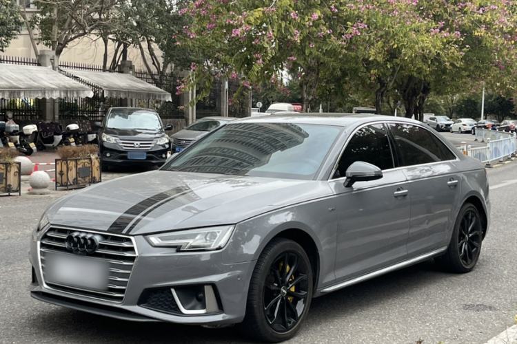 Used Audi A4L 2019 40 TFSI Fashion Version China V Guazi used car, China used car export, Used car for sale, Used  cars, Cheapest cars for sale