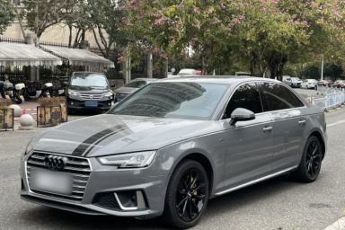 Used Audi A4L 2019 40 TFSI Fashion Version China V