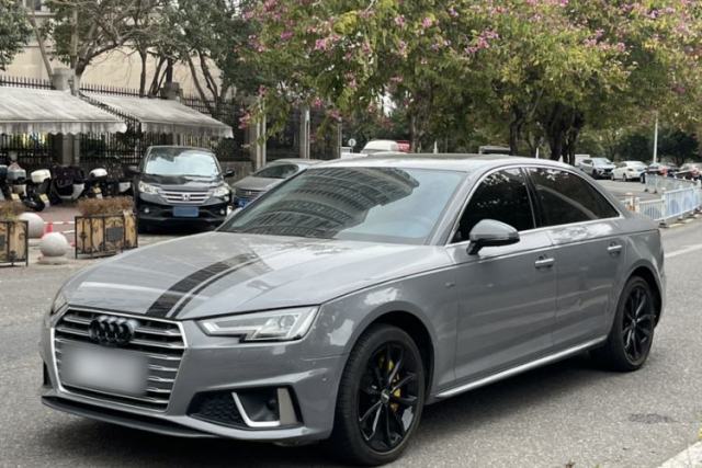 Used Audi A4L 2019 40 TFSI Fashion Version China V