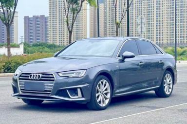 Used Audi A4L 2019 40 TFSI Fashion Edition China VI Emission Standard