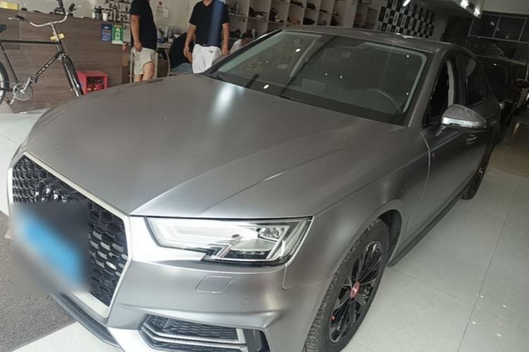 Used Audi A4L 2019 40 TFSI Ambition China VI Guazi used car, China used car export, Used car for sale, Used  cars, Cheapest cars for sale