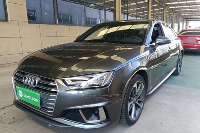 Used Audi A4L 2019 40 TFSI Sporty Version China VI