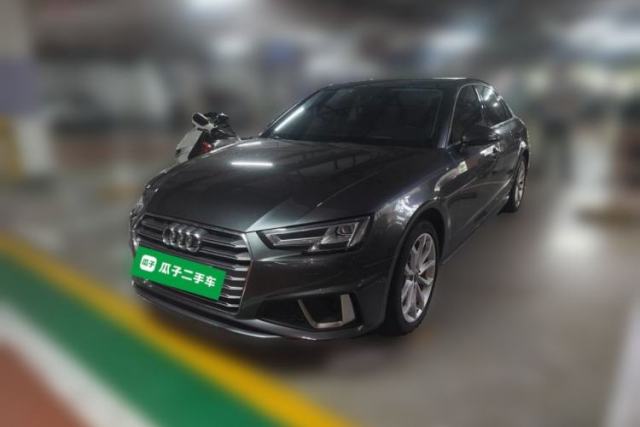 Used Audi A4L 2019 40 TFSI Fashion Edition China VI Emission Standard