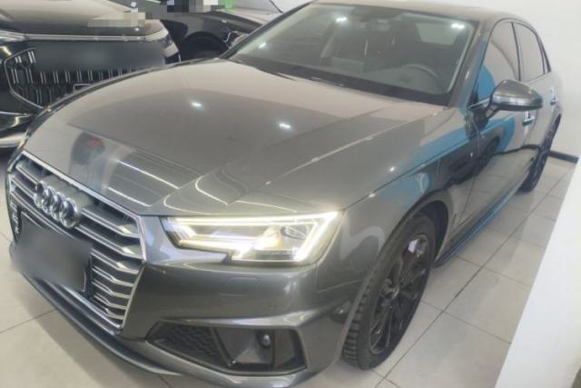 Used Audi A4L 2019 40 TFSI Fashion Edition China VI Emission Standard