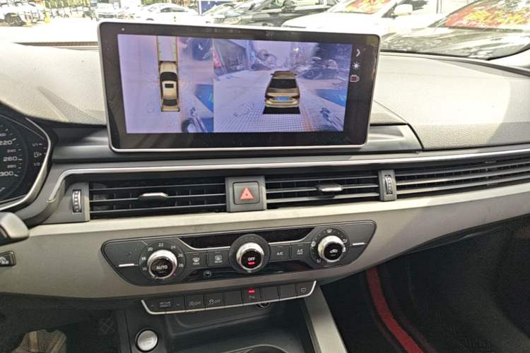 Used Audi A4L 2019 40 TFSI Ambition China VI Audio And AC Panel