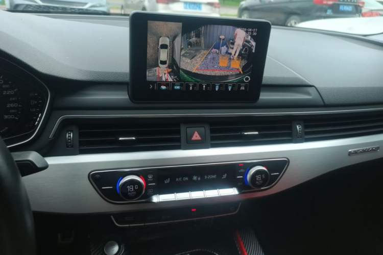 Used Audi A4L 2019 45 TFSI quattro Individual Sport Edition China V Audio And AC Panel