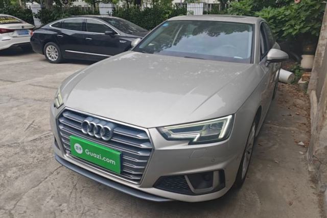 Used Audi A4L 2019 40 TFSI Fashion Edition China VI Emission Standard