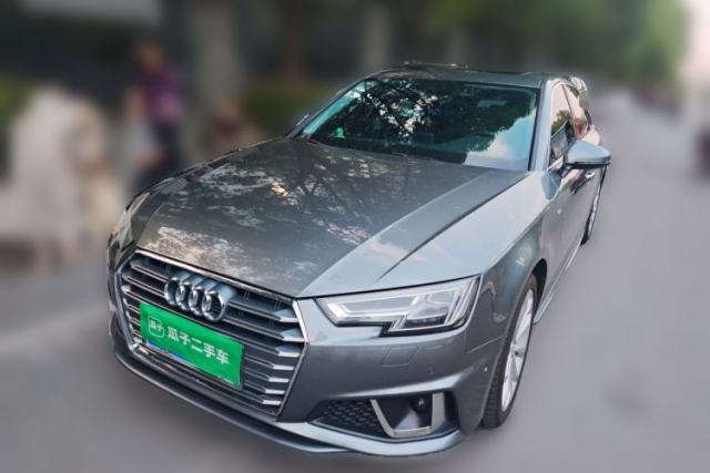 Used Audi A4L 2019 40 TFSI Fashion Version China V