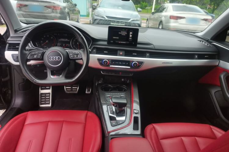 Used Audi A4L 2019 45 TFSI quattro Individual Sport Edition China V Center Console