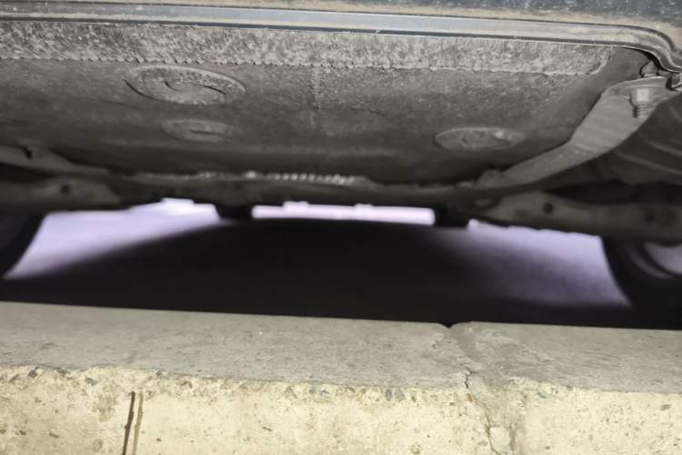 Used Audi A4L 2019 40 TFSI Fashion Edition China VI Emission Standard Chassis Rear