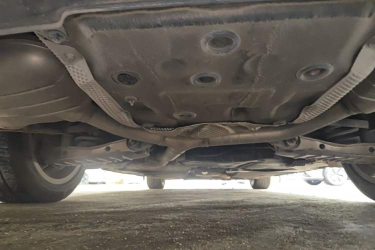 Used Audi A4L 2019 40 TFSI Ambition China VI Chassis Rear