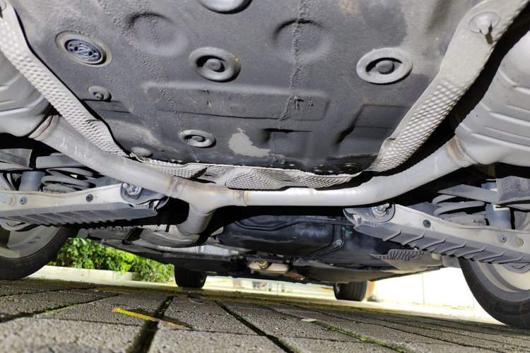 Used Audi A4L 2019 40 TFSI Fashion Edition China VI Emission Standard Chassis Rear