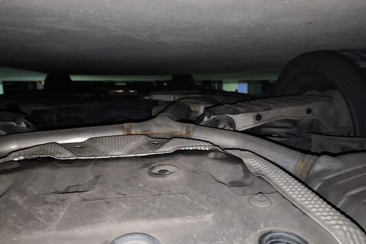 Used Audi A4L 2019 40 TFSI Fashion Edition China VI Emission Standard Chassis Rear