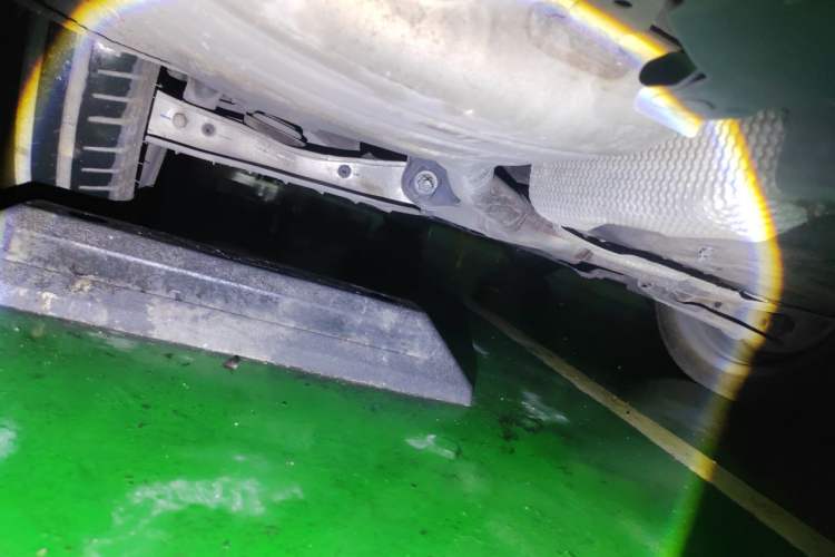 Used Audi A4L 2019 40 TFSI Fashion Edition China VI Emission Standard Chassis Rear