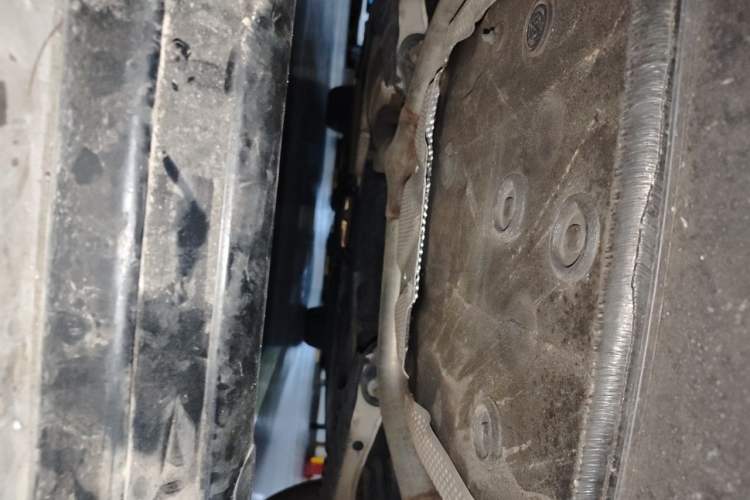 Used Audi A4L 2019 40 TFSI Fashion Edition China VI Emission Standard Chassis Rear