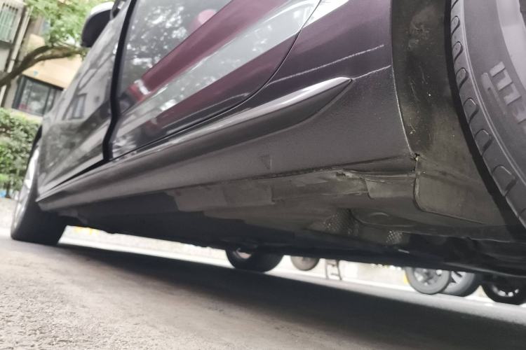 Used Audi A4L 2019 40 TFSI Fashion Edition China VI Emission Standard Chassis Rear Left