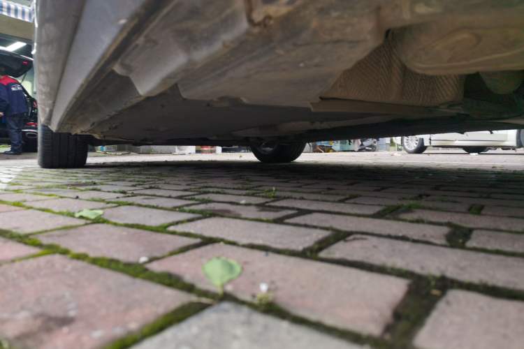 Used Audi A4L 2019 40 TFSI Ambition China VI Chassis Rear Left