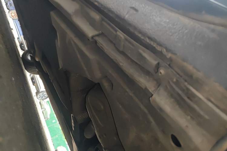 Used Audi A4L 2019 40 TFSI Ambition China VI Chassis Rear Left